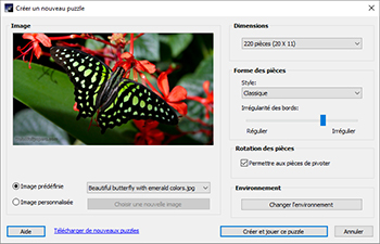 Créer et jouez vos propres puzzles personnalisés - Puzzles personnalisés avec vos images personnelles