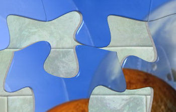 High quality jigsaw puzzle pieces
