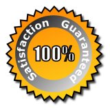 100% Satisfaction Guaranteed