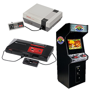 Retrogaming, play your old games today