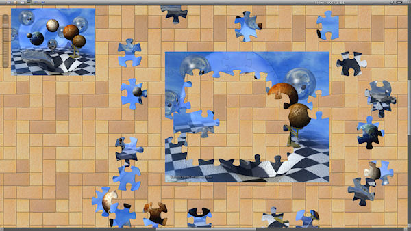 JIGSAW PUZZLE jogo online no