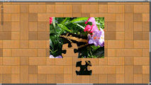 Easy jigsaw puzzle for children